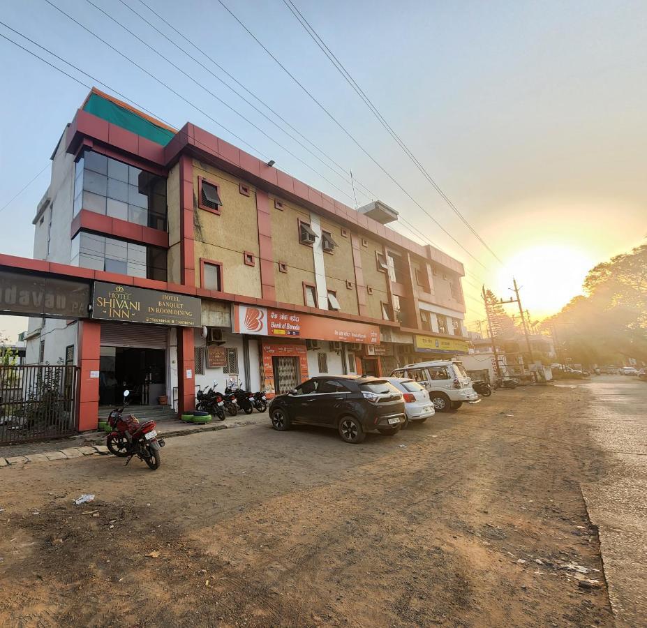 Shivani Inn Hotel & Banquet Seoni  Bagian luar foto
